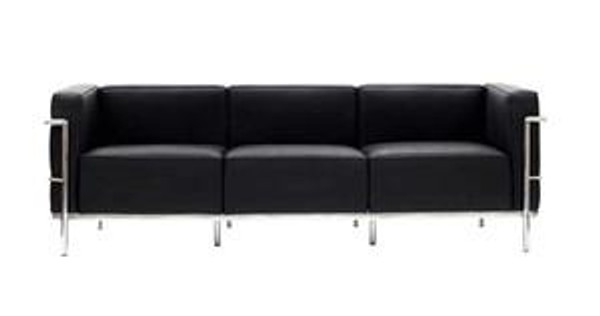 Mid-22882 Charlie Grande Leather Sofa (22882 (MID-22882-B))