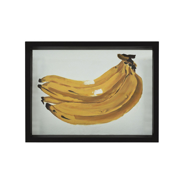 Bananas Wall Art - Gloss Black (7011-1249)