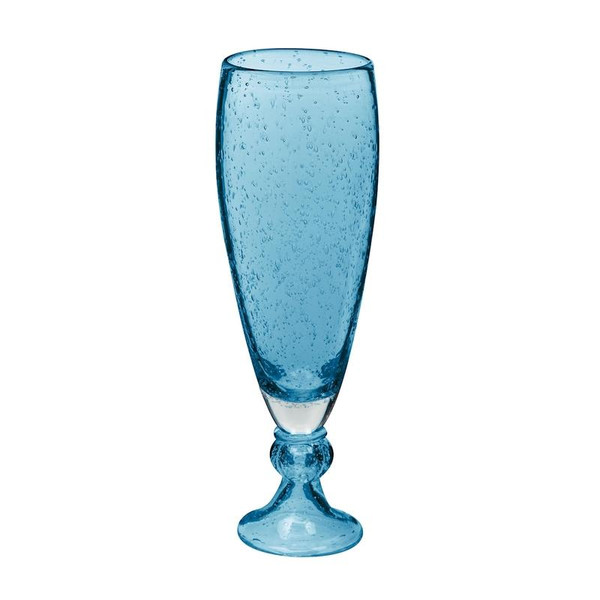 Bubbled Pool Blue Vase - Small (787170)