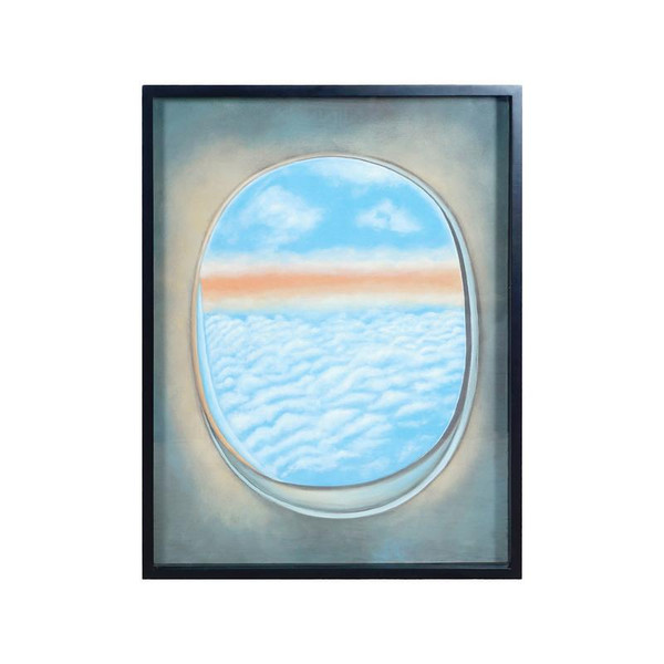 Plane Window Iii Wall Decor (7011-1390C)