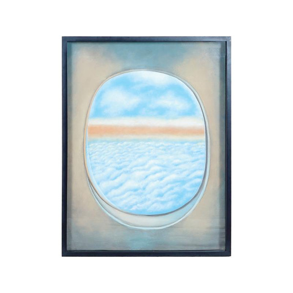 Plane Window I Wall Decor (7011-1390A)