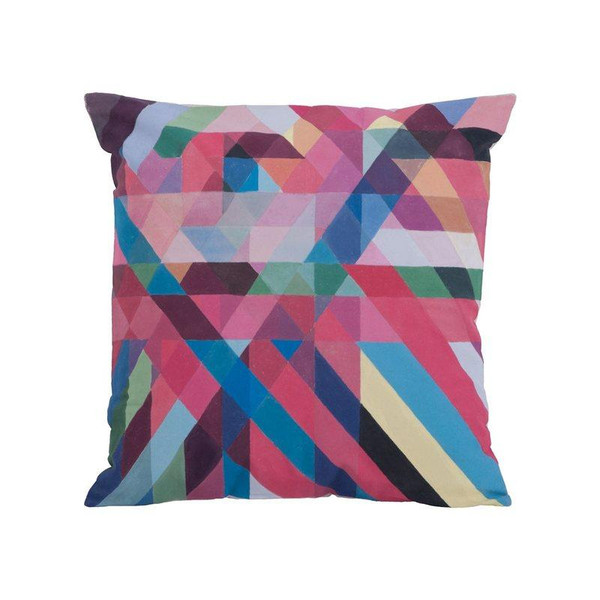 Color Ribbons Pillow (7011-1136-C)
