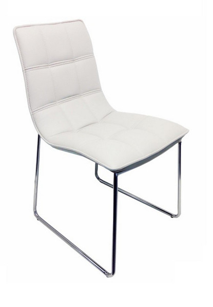 White Leandro Dining Chair (CB-870White)