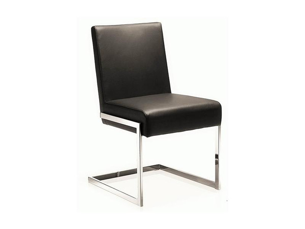 Fontana Brown Eco-Leather Dining Chair (CB-F3131-BR)