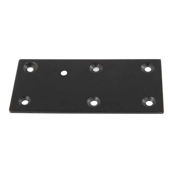 Flat Bracket For Connecting Prado Units In Black 2-Pack (PRDFLAT)