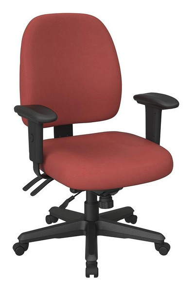 Ergonomics Chair In Dillon Lipstick (43808-R100)