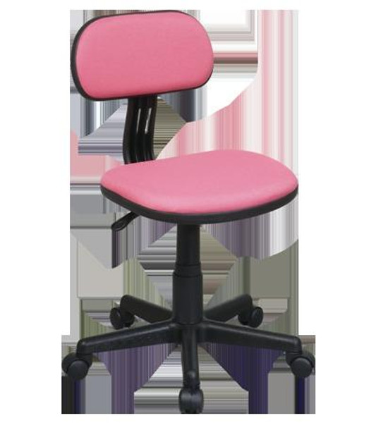 Osp Designs Student Task Chair In Pink Fabric (499-261)