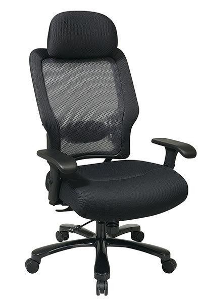 Big And Tall Professional Air Grid Chair (63-37A773HM)