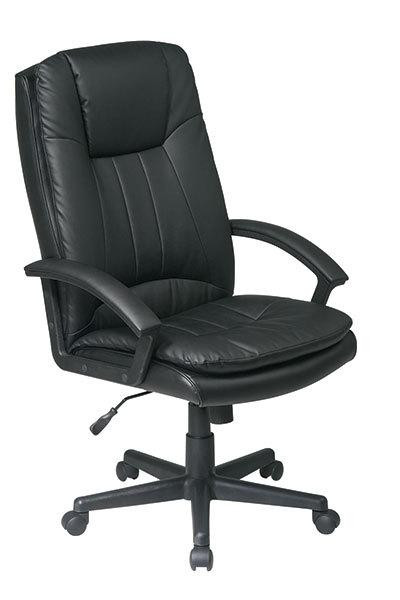Deluxe High Back Executive Bonded Leather Chair (EC22070-EC3)