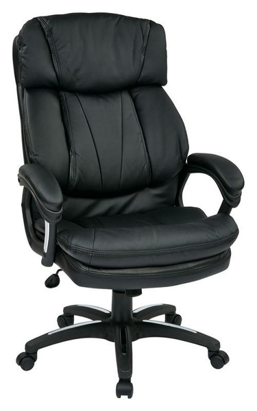 Oversized Faux Leather Executive Chair (FL9097-U6)