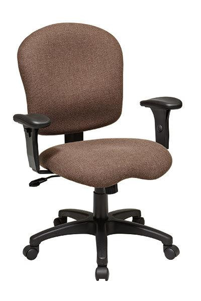 Task Chair With Saddle Seat And Adjustable Soft Padded Arms (SC66-231)