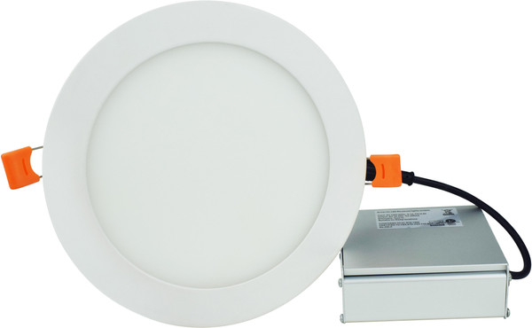 4-In. W Round Aluminum Recessed Pot Light In White Color By American Imaginations (AI-28686)