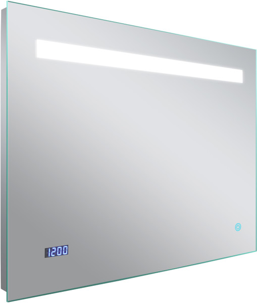 28-In. W Rectangle Aluminum Wall Mount Led Backlit Mirror In Aluminum Color By American Imaginations (AI-28692)