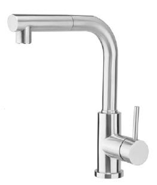 1 Hole Cupc Approved Stainless Steel Faucet In Chrome Color By American Imaginations (AI-27758)