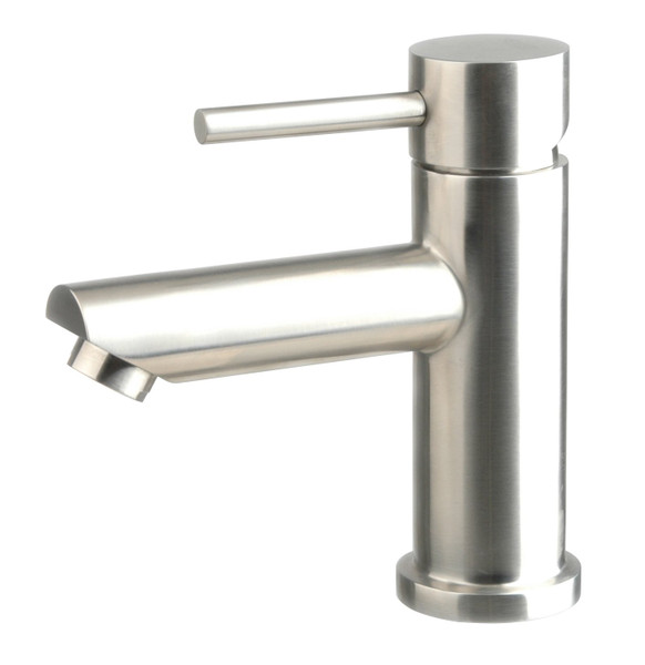 1 Hole Cupc Approved Stainless Steel Faucet In Chrome Color By American Imaginations (AI-27766)