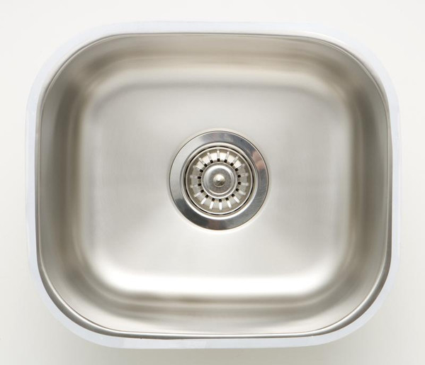 Csa Approved Chrome Kitchen Sink With Stainless Steel Finish & 18 Gauge (AI-27614)