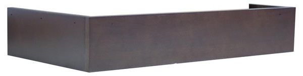 56" W X 16" D Plywood-Veneer Toe-Kick In Walnut Color (AI-18106)