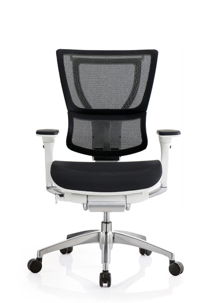 26" X 26" X 40.8" White Mesh Tilt Tension Control Chair (372372)