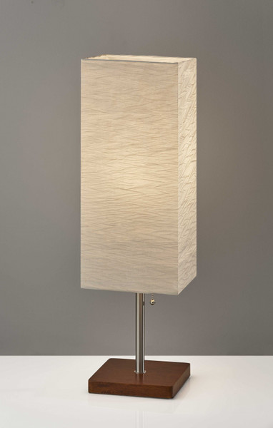 8" X 8" X 26" Walnut Shade Table Lamp (372820)