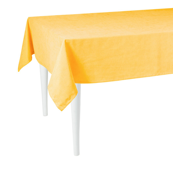 104" Merry Christmas Rectangle Tablecloth In Yellow (376829)