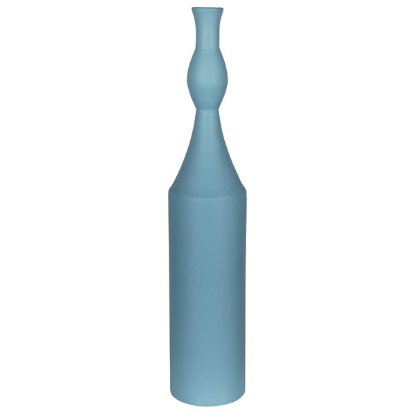 Stratton Home Decor Blue Single Stem Vase (380786)