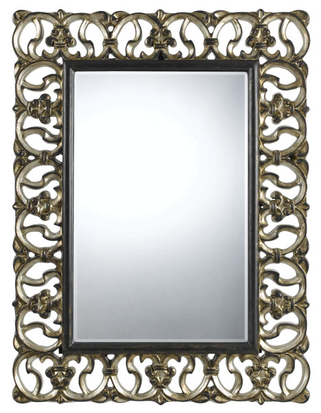Ormond Rectangular Polyurethane Beveled Mirror (WA-2167MIR)