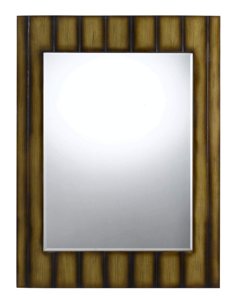 Clovis Rectangular Polyurethane Beveled Mirror (WA-2171MIR)