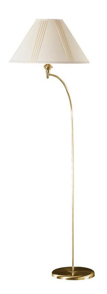 Mini Arc Floor Lamp - Antique Brass (BO-218-AB)