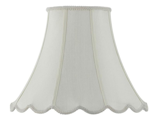 Vertical Piped Scallop Bell Shade (SH-8105/16-EG)