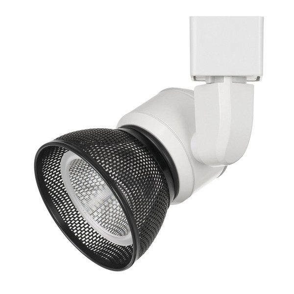 10W Dimmable Integrated Led Track Fixture, 700 Lumen, 90 Cri (HT-888WH-MESHDB)