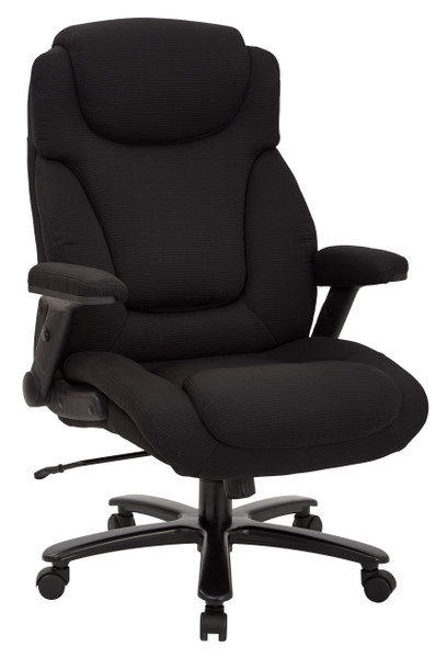 Pro-Line Ii Big And Tall Deluxe High Back Executive Chair - Black (39203)