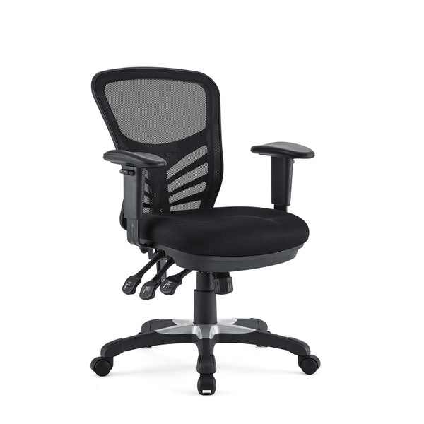 Articulate Mesh Office Chair EEI-757-BLK