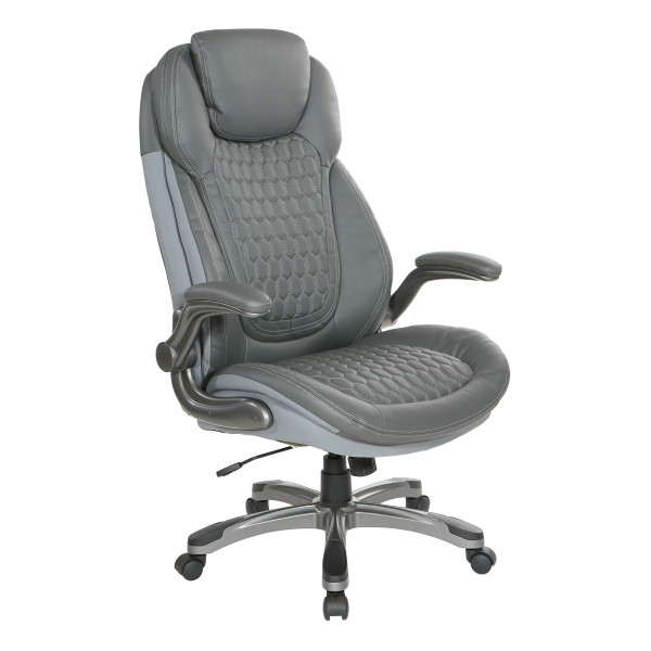 Pro-Line Ii Executive High Back Chair - Grey (ECH620867-EC2)