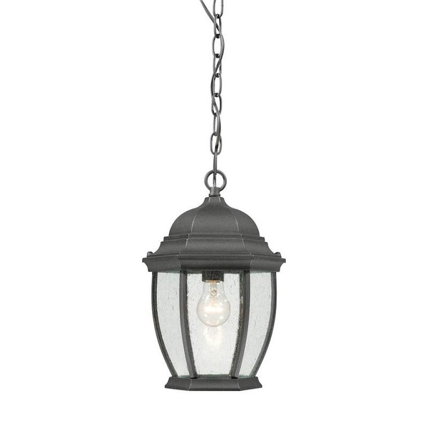 Covington Lantern Pendant Black 1X100W (SL92337)