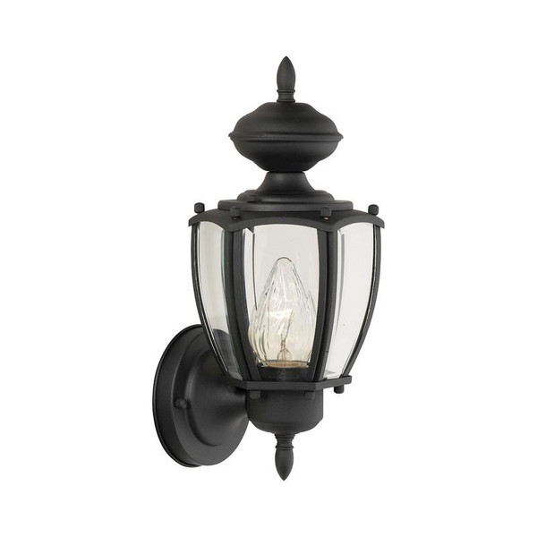 Park Avenue Wall Lantern Black 1X100W (SL94717)