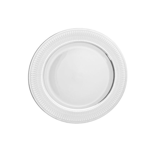 Iriana 7.5" Silver Salad/Dessert Plates- Pack Of 24 (IRIANA-4SLV)