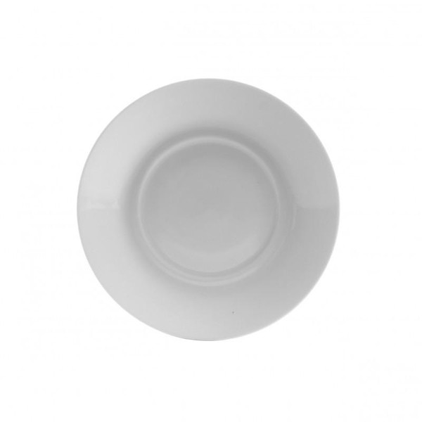 Royal White 6.25" Can Saucer Only- Pack Of 24 (RW0009-S)
