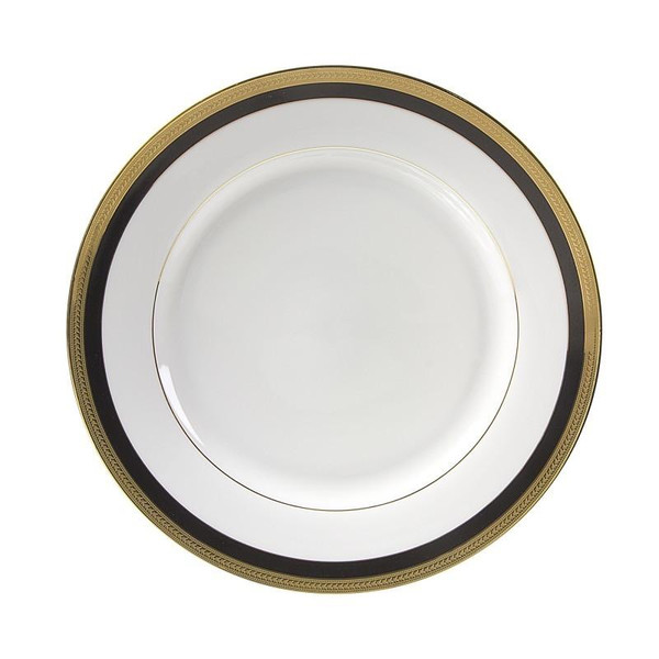 Sahara Black 10.75" Dinner Plates- Pack Of 24 (SAH-1BK)
