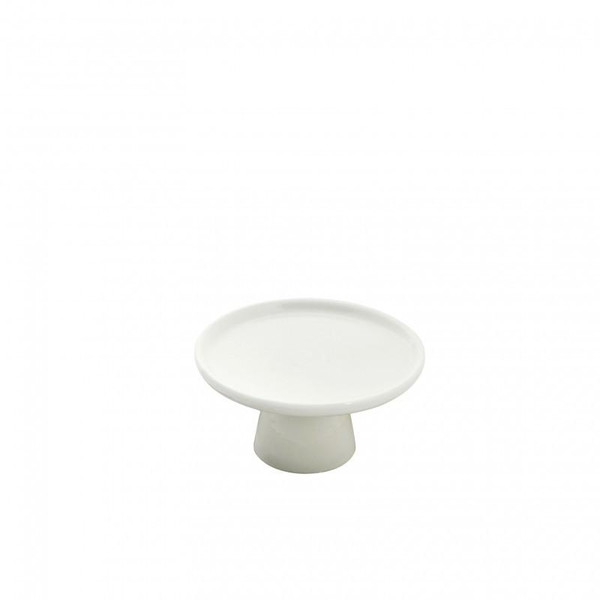 Whittier 4" Cake Stand W/ Foot- Pack Of 96 (WTR-4CAKESTAND)
