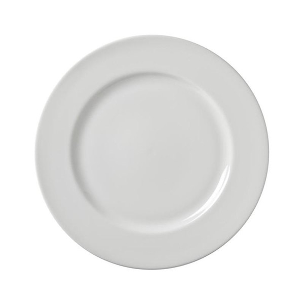 Z-Ware White Porcelain Dinner Plate, 10.5" (Pack Of 24) By (ZW-1)