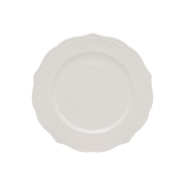 Ever New Bone China Side Plate, 7.5" (Pack Of 48) By (EVER-0004)
