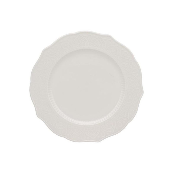 Dahlia New Bone China Side Plate, 7.5" (Pack Of 24) By (DHLA-0004)