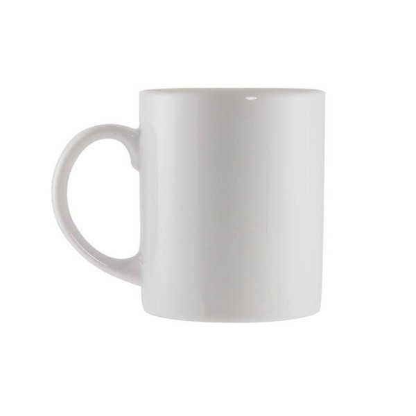 Classic White C-Handle Mug, 10 Oz. (Pack Of 24) By (RB0028)