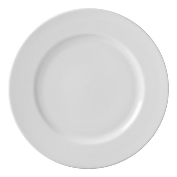 Classic White Charger Plate, 12.25" (Pack Of 12) By (RB0024)