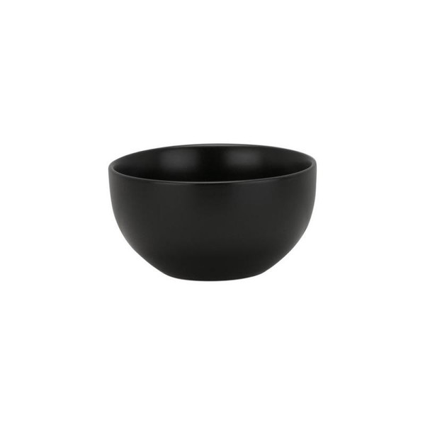 Wazee Matte Cereal Bowl 5.5", 48Oz, Black (Pack Of 24) By (WM-7-BLK)