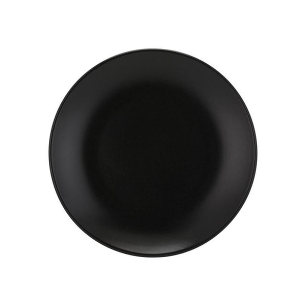 Wazee Matte Salad Plate 7.75", Black (Pack Of 24) By (WM-4-BLK)