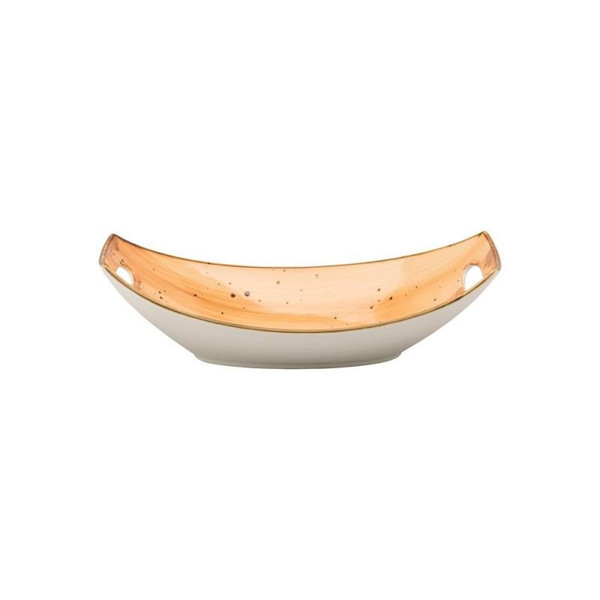 Santa Fe 11.25" Oval Bowl (Pack Of 24) By (SAN-11OVLBWL-MAIZ)