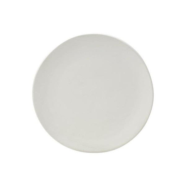 Matte Wave White Bread & Butter Plate 6.25" (Pack Of 36) By (RPPLE-WHTBB)