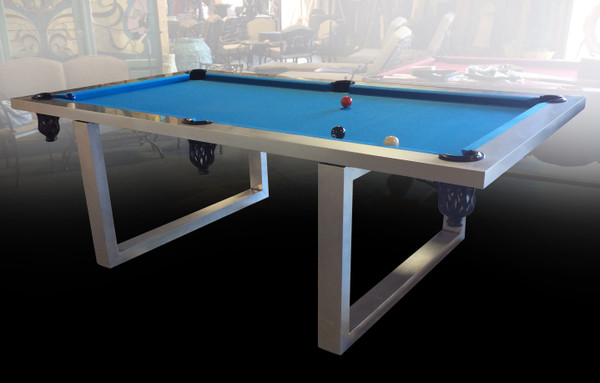 Steel Framed Billiard Table (11250793)