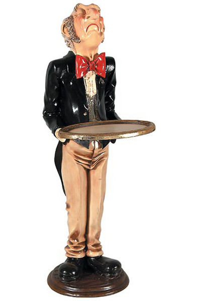 Connoisseur Waiter Statue/ Butler Statue (10286401)